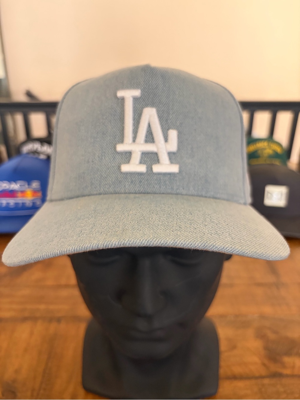 LA Dodgers Light Blue Baseball Cap